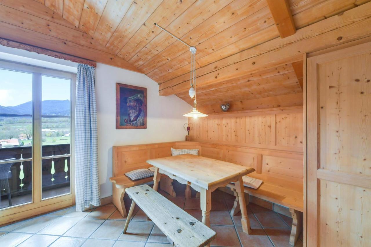 Jaudenhof - Apartment Seekaralm Lenggries Kültér fotó