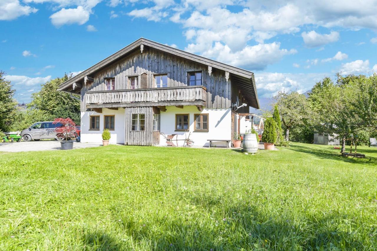 Jaudenhof - Apartment Seekaralm Lenggries Kültér fotó