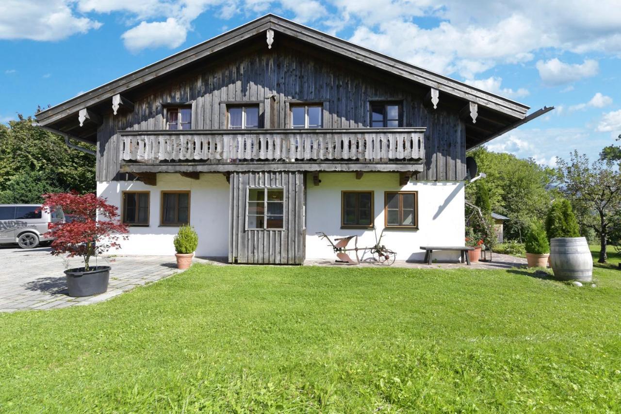 Jaudenhof - Apartment Seekaralm Lenggries Kültér fotó