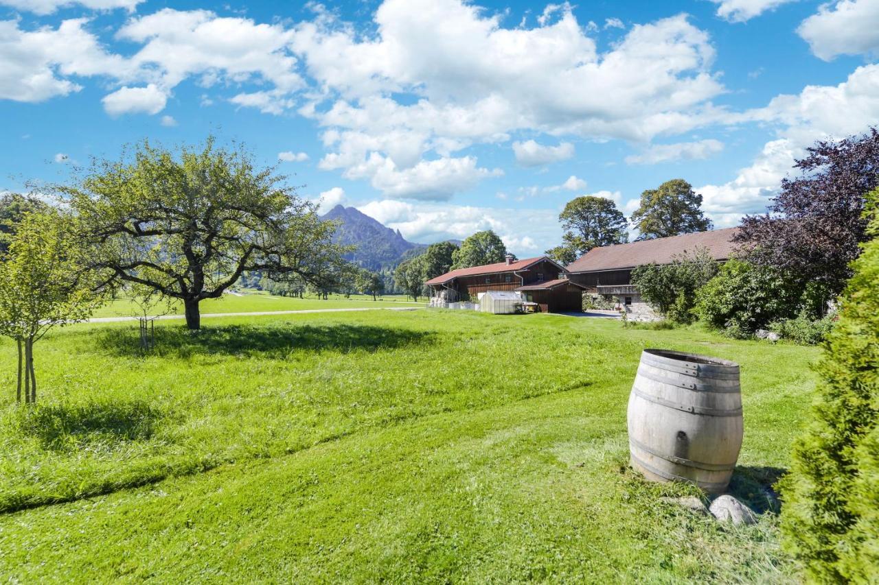 Jaudenhof - Apartment Seekaralm Lenggries Kültér fotó